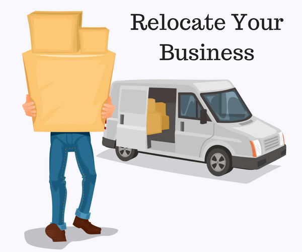 Relocate your business