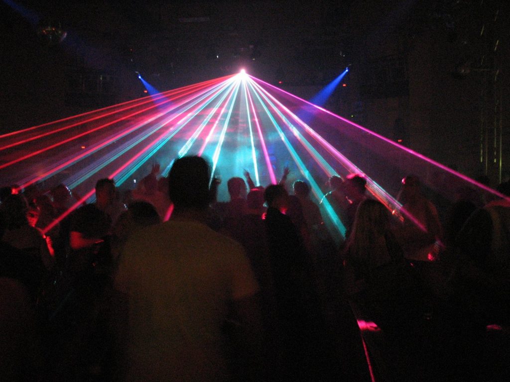 Lasers for Light Shows A Basic Guide