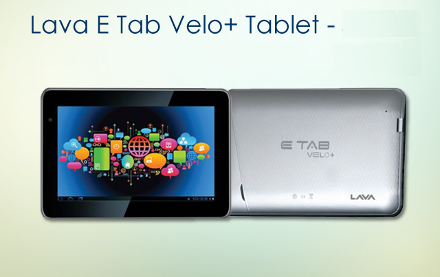 Buy Lava E Tab Velo+ Tablet With Electronics Deals Coupon Codes
