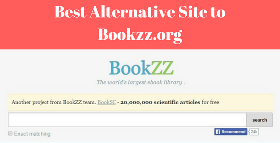best alternative site to Bookzz.org