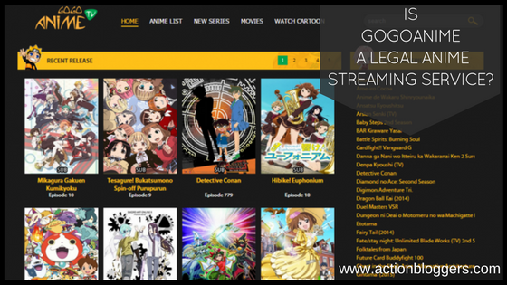 Is Gogoanime a legal anime streaming service