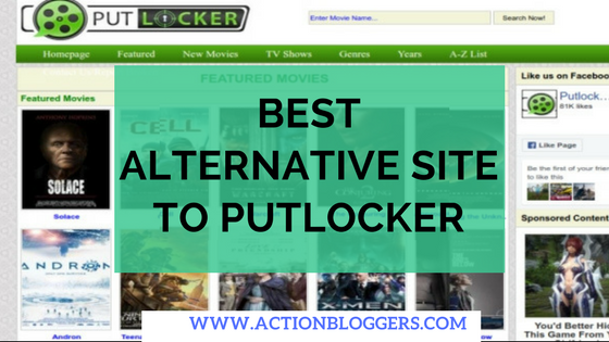 What is the best alternative site to putlocker.is
