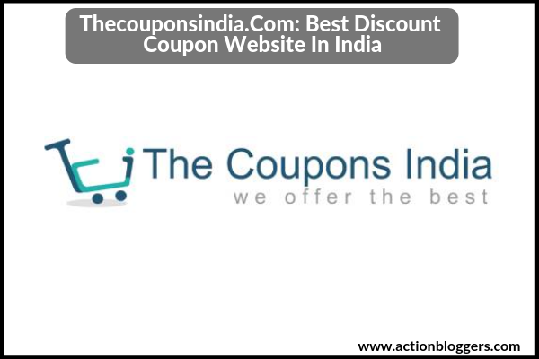 Thecouponsindia.Com Best Discount Coupon Website In India
