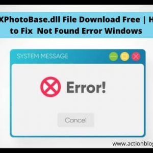 WLXPhotoBase.dll File Download Free | How to Fix WLXPhotoBase.dll Not Found Error Windows