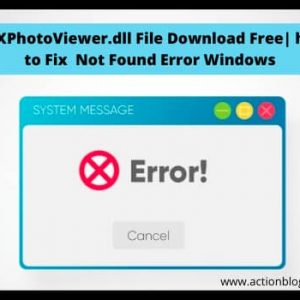 WLXPhotoViewer.dll File Download Free | How to Fix WLXPhotoViewer.dll Not Found Error Windows