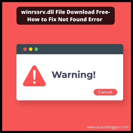 winrssrv.dll_File_Download_Free_How_to_Fix _Not_Found_Error