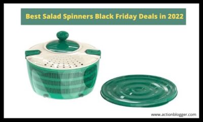 Salad spinner
