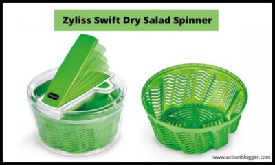 Zyliss Swift Dry Salad Spinner